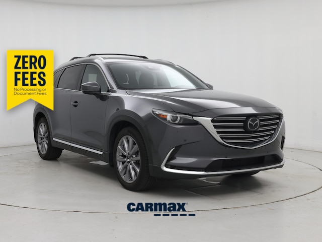 Gray 2022 Mazda CX-9 SUV / Crossover All-Wheel Drive Automatic