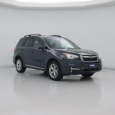 2018 Subaru Forester 2.5I Touring