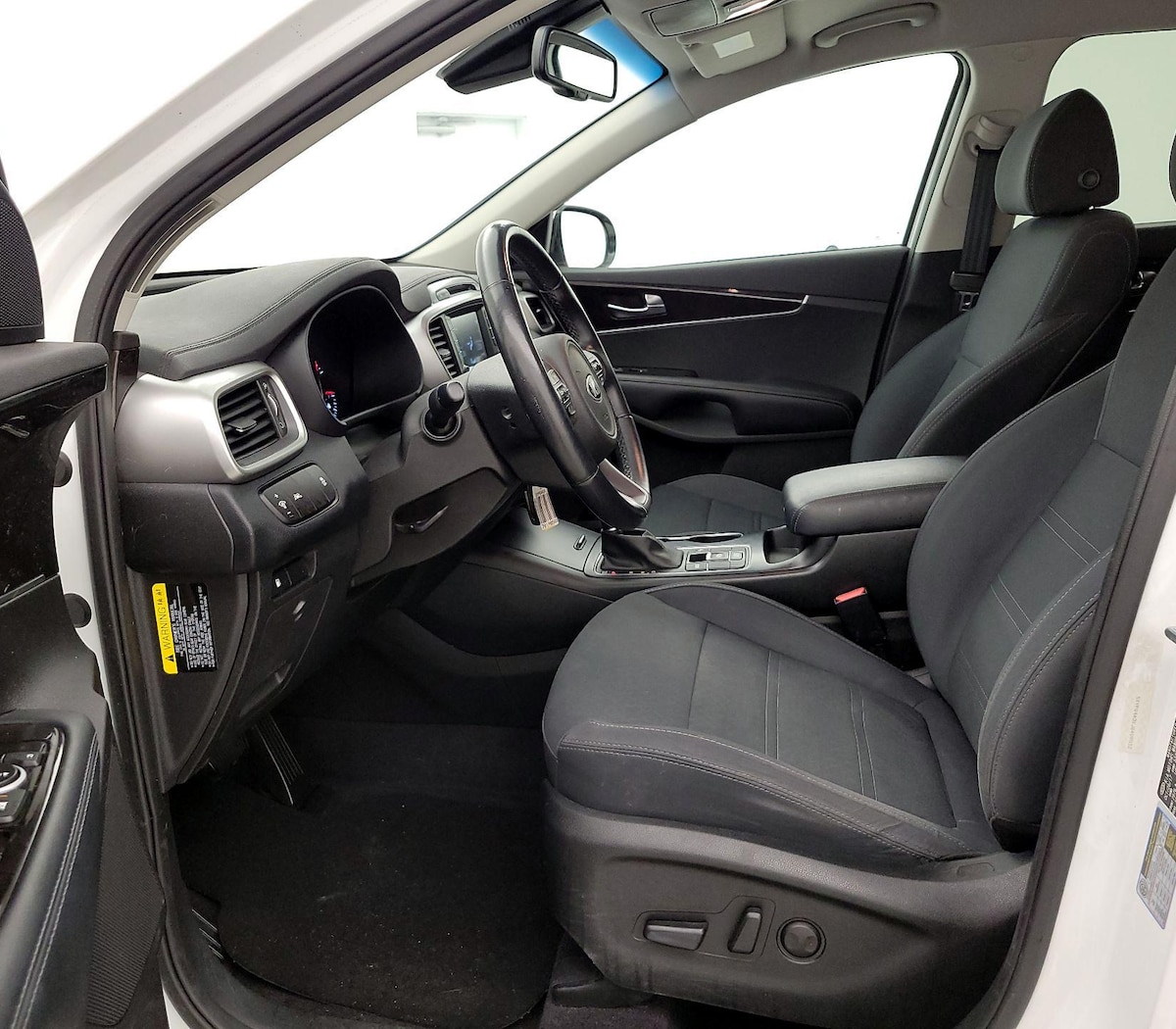 Front Driver Compartment