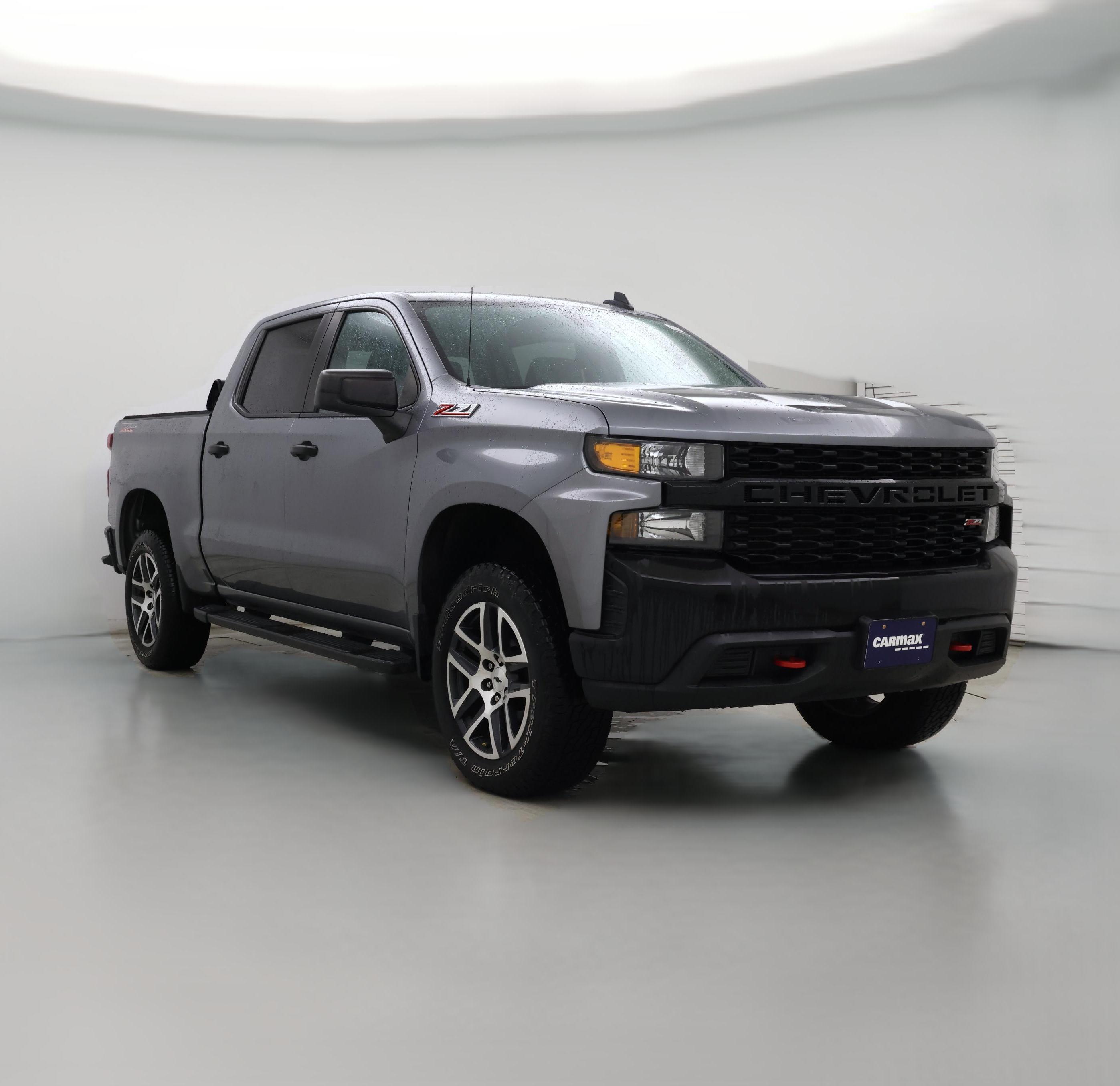 Thumbnail: 2019 Chevrolet Silverado 1500 - 1