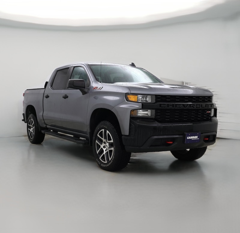 2019 Chevrolet Silverado 1500 Custom Trail Boss