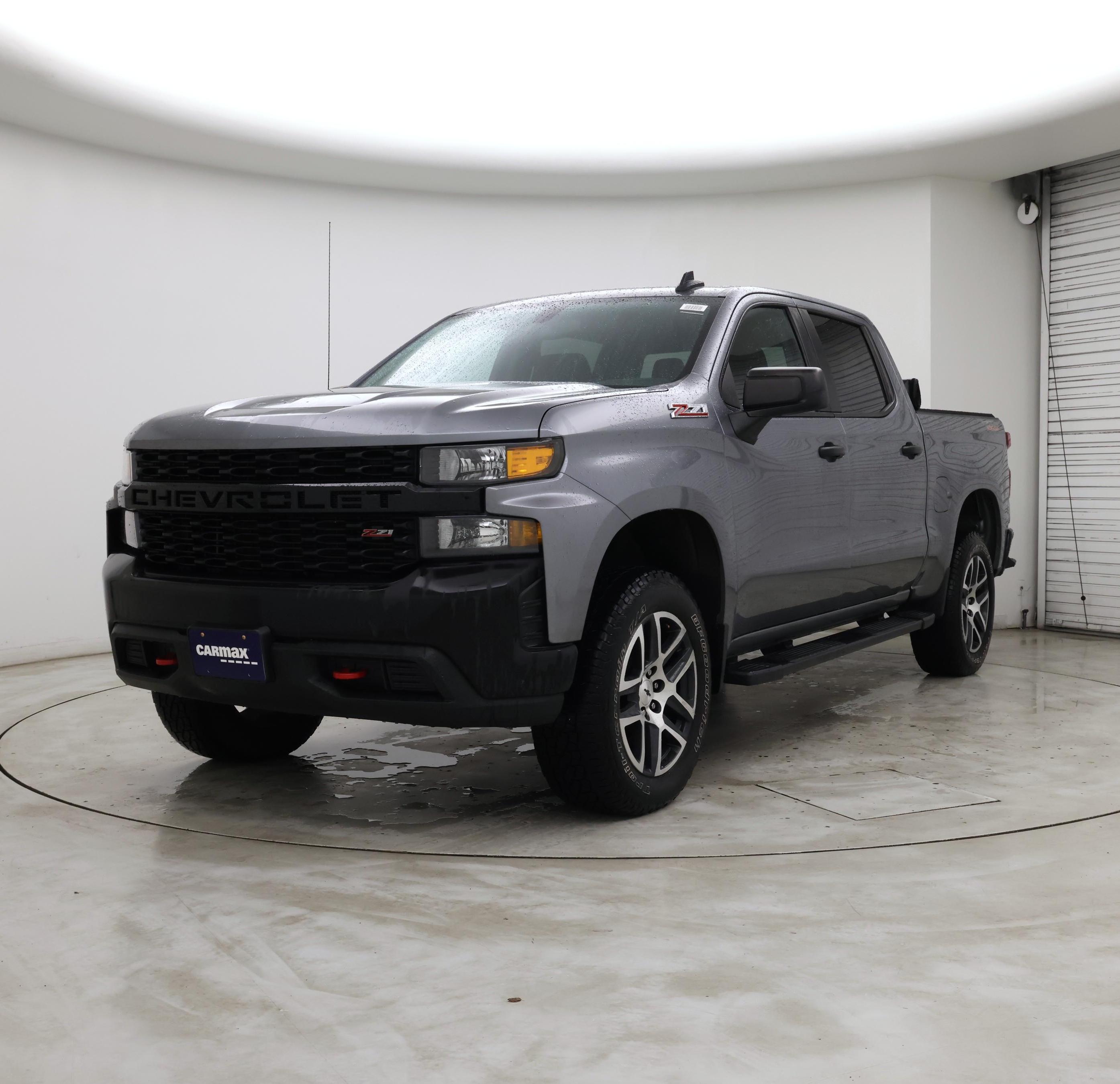 Thumbnail: 2019 Chevrolet Silverado 1500 - 4