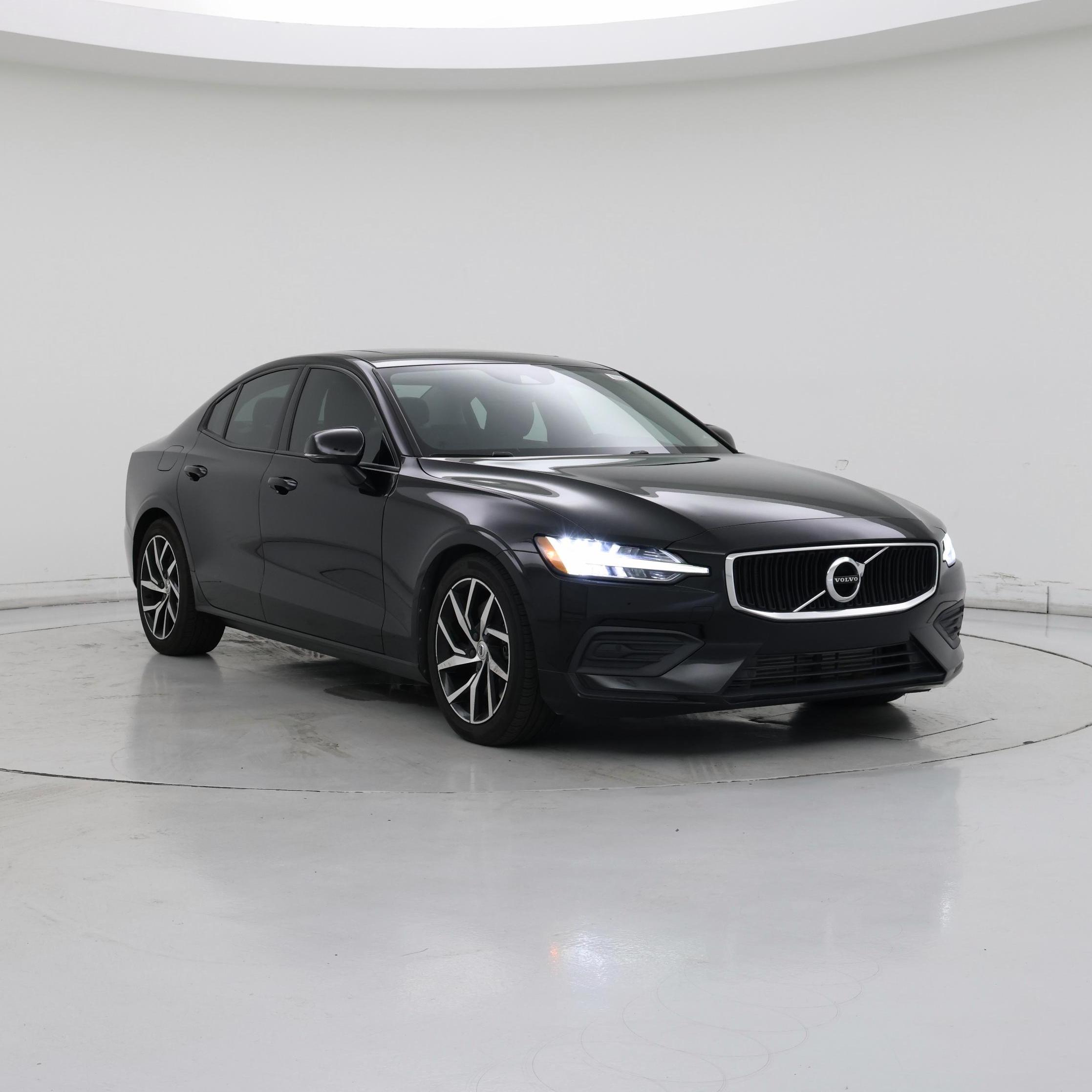Black 2020 Volvo S60 Sedan All-Wheel Drive Automatic