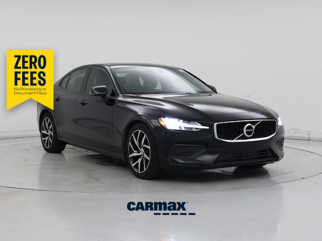 Black 2020 Volvo S60 Sedan All-Wheel Drive Automatic