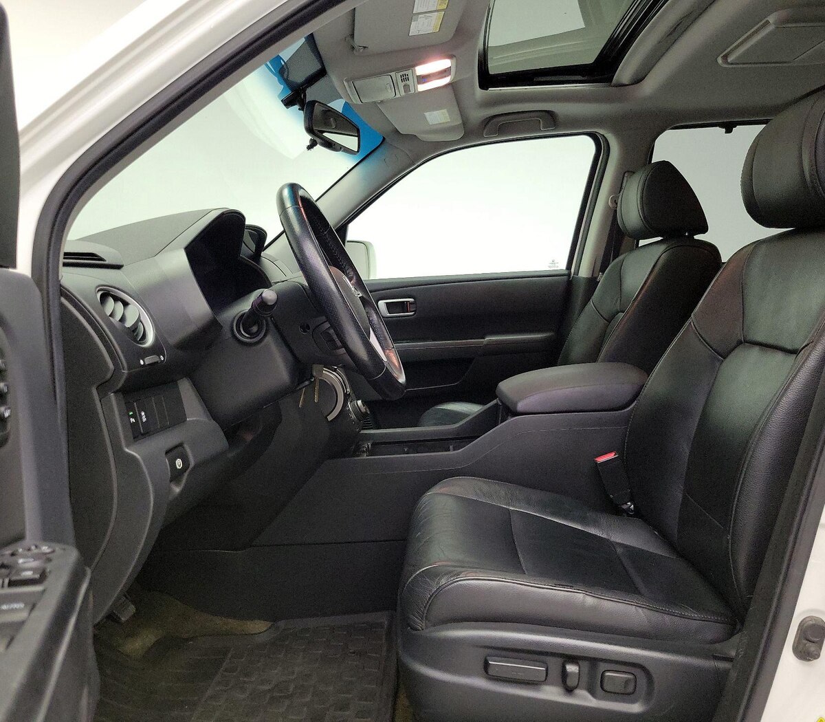 Front Driver Compartment