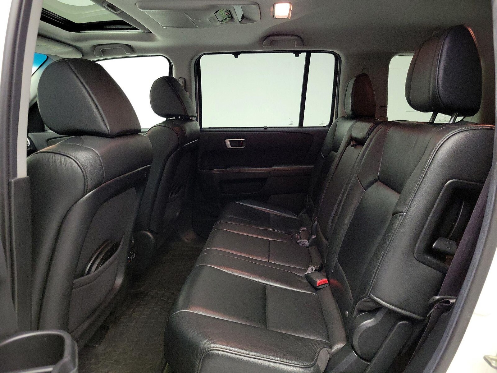 Rear Air Conditioning