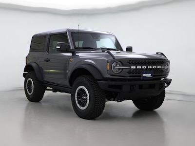2021 Ford Bronco Badlands