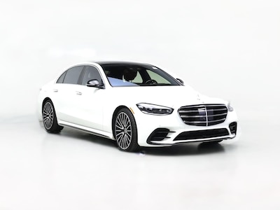 2022 Mercedes-Benz S580