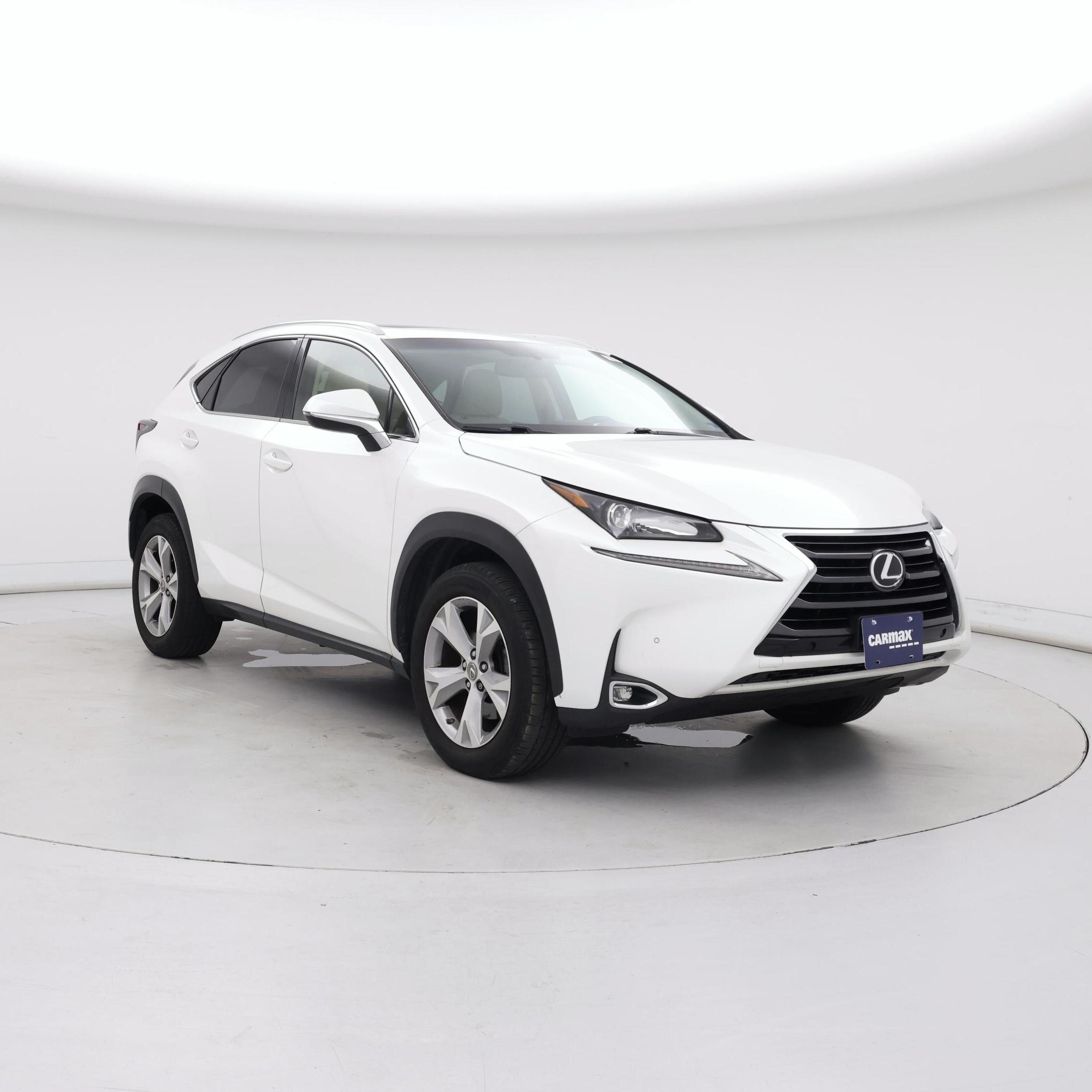 White 2017 Lexus NX SUV / Crossover Front-Wheel Drive Automatic