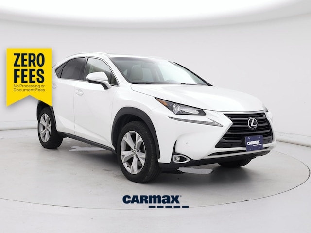 White 2017 Lexus NX SUV / Crossover Front-Wheel Drive Automatic
