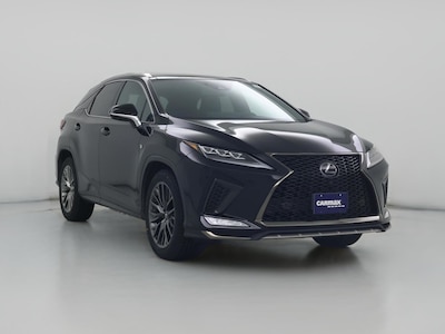 2021 Lexus RX 350 F-SPORT Handling