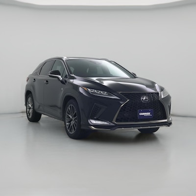 2021 Lexus RX 350 F-SPORT Handling