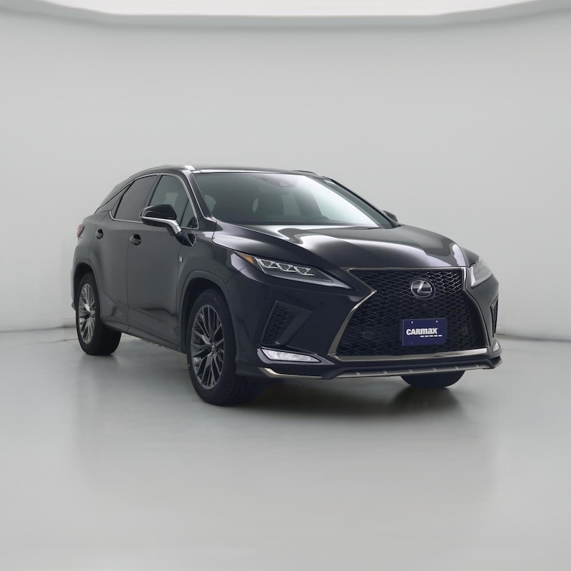 2021 Lexus RX 350 F-SPORT Handling