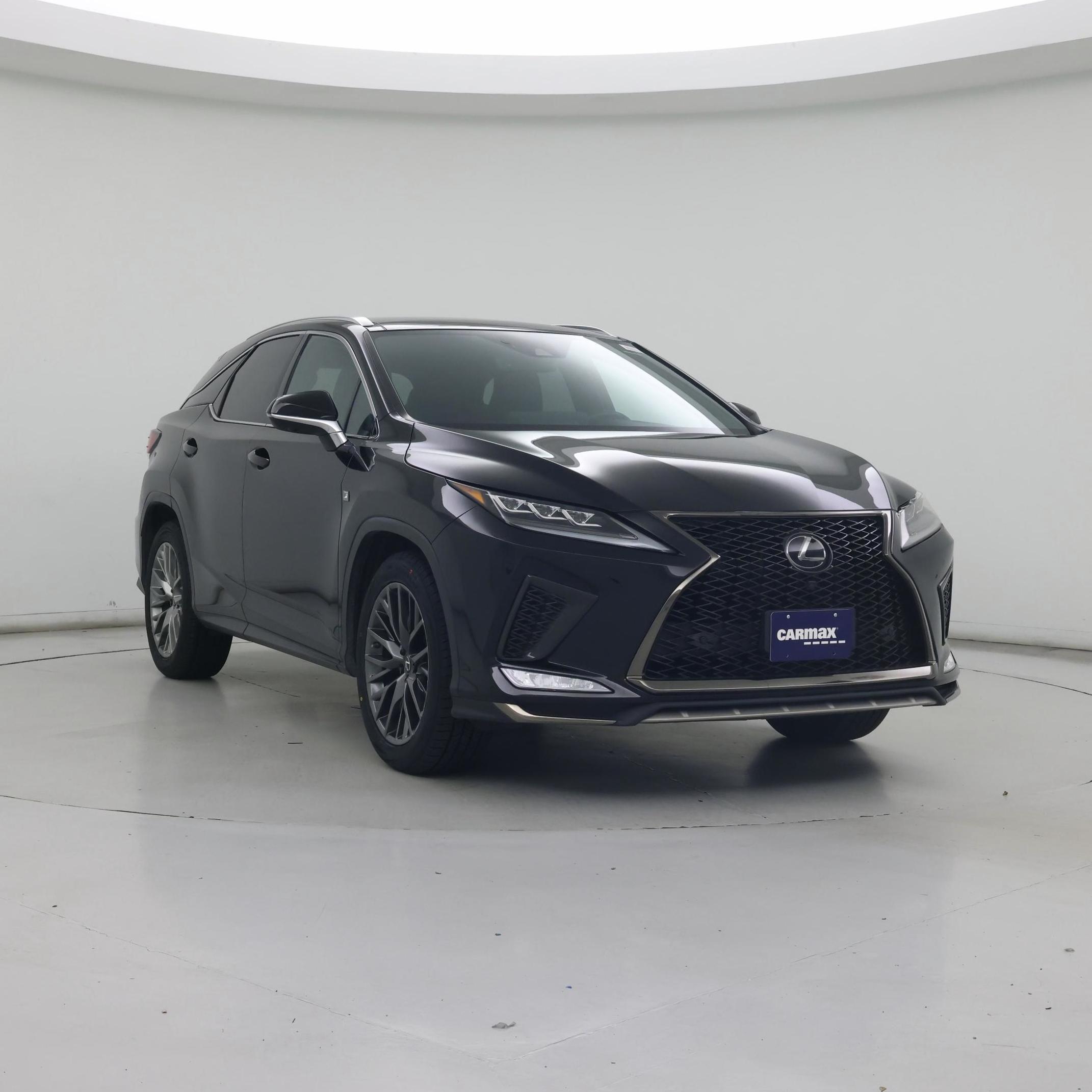 Black 2021 Lexus RX SUV / Crossover All-Wheel Drive Automatic