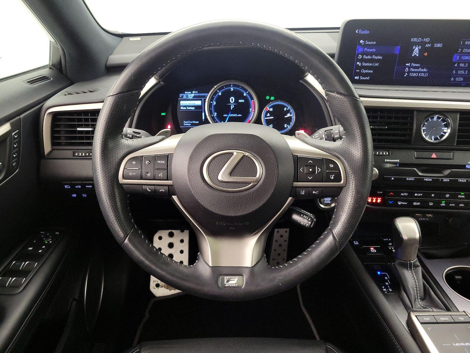 2021 Lexus RX 350 F SPORT - Photo 11