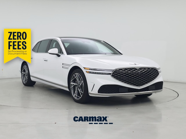 White 2024 Genesis G90 Sedan All-Wheel Drive Automatic