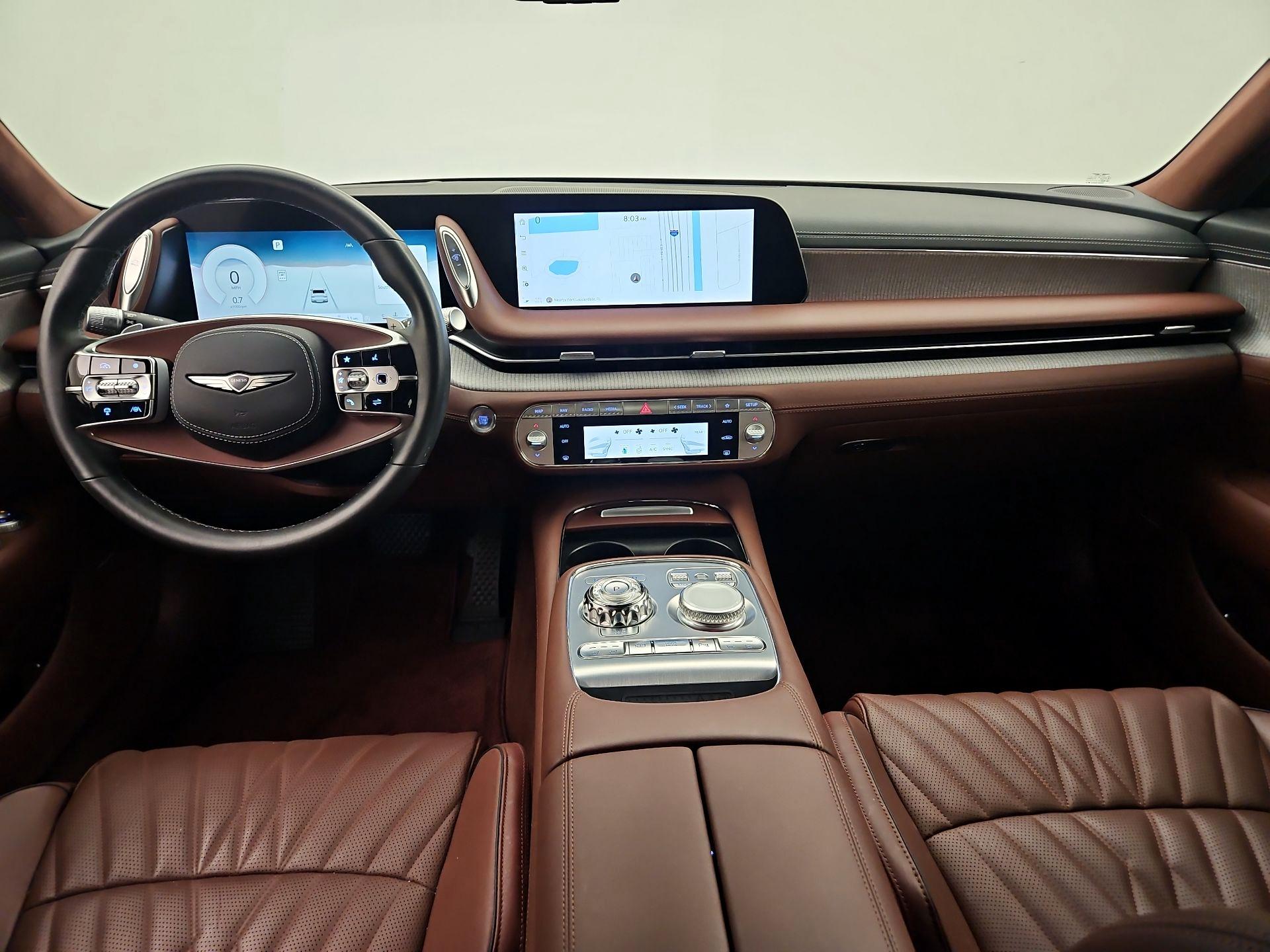 Thumbnail: 2024 Genesis G90 - 9
