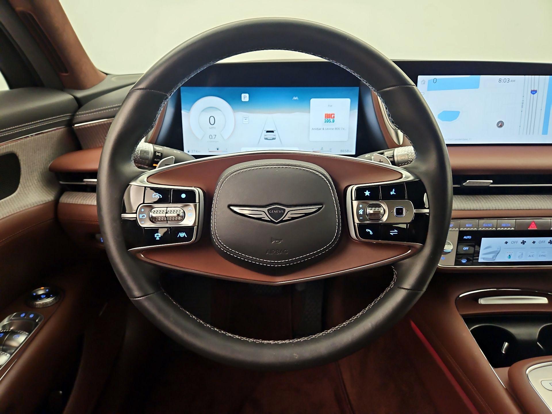 Thumbnail: 2024 Genesis G90 - 10