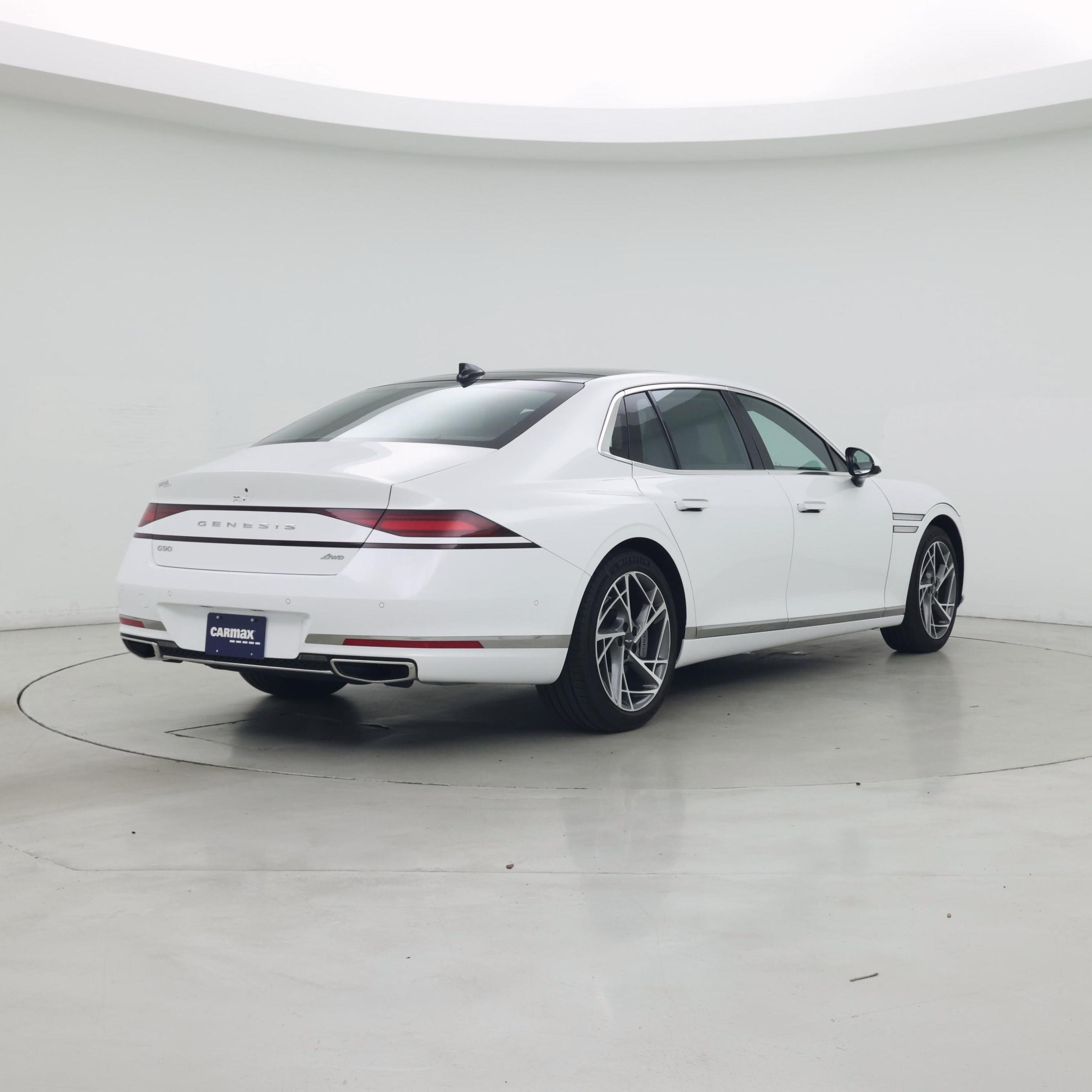 Thumbnail: 2024 Genesis G90 - 8