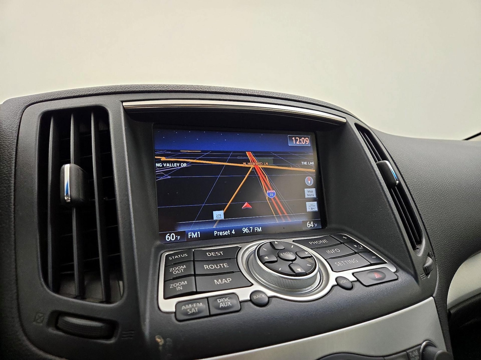 2015 Infiniti Q60, photo 15