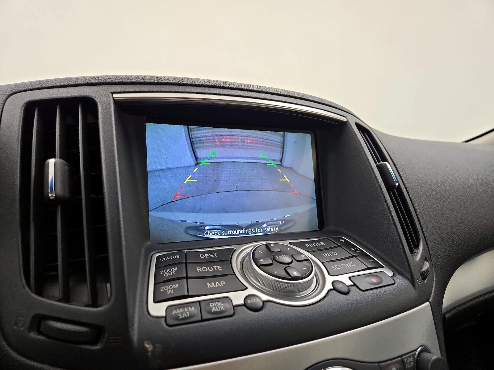 2015 Infiniti Q60, photo 16
