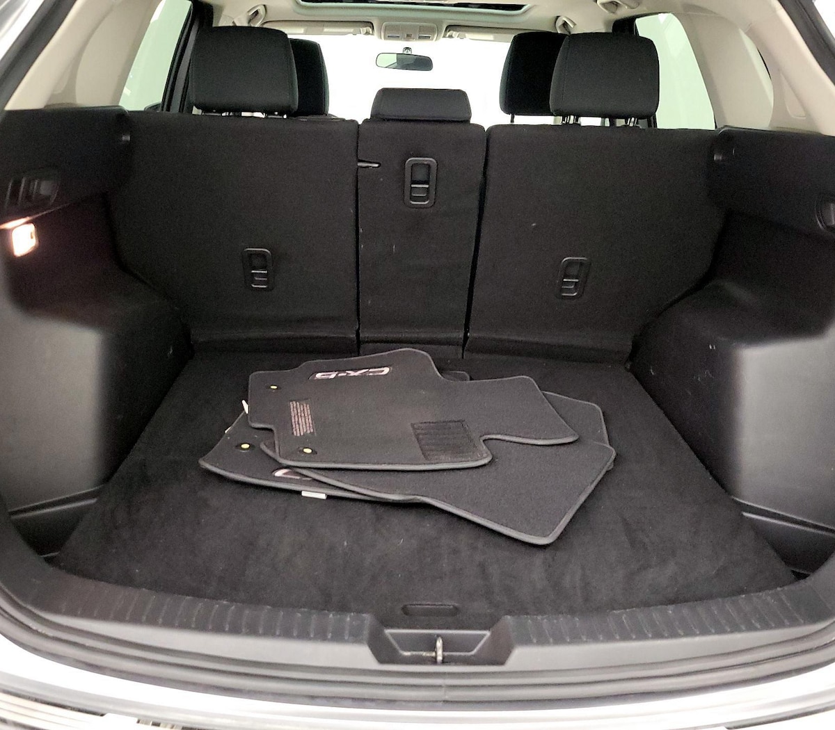 Trunk/Cargo (Seats Up)