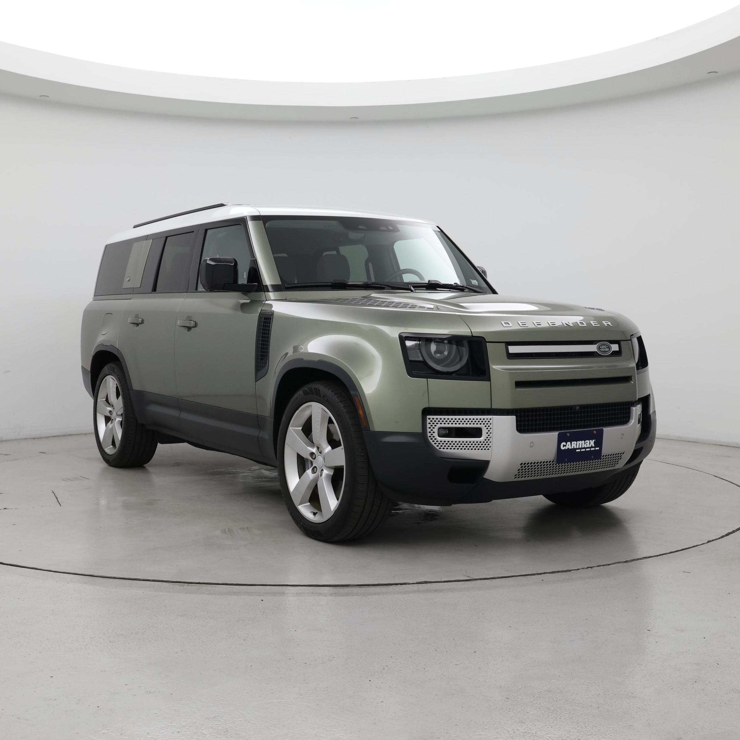 Green 2024 Land Rover Defender SUV / Crossover All-Wheel Drive Automatic