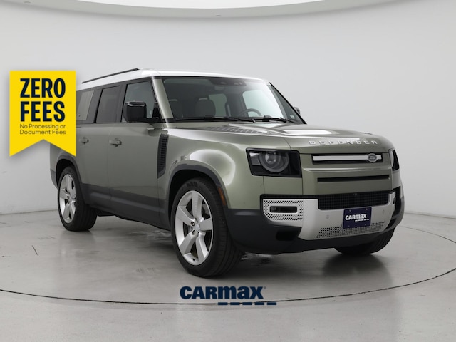 Green 2024 Land Rover Defender SUV / Crossover All-Wheel Drive Automatic
