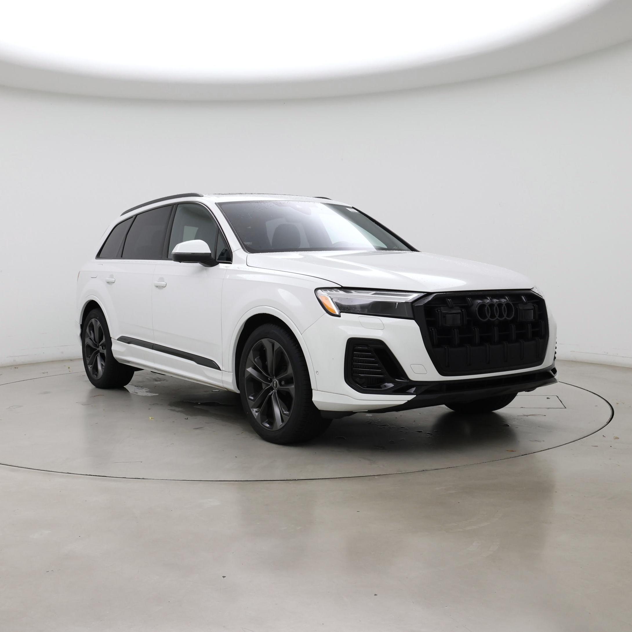 White 2025 Audi Q7 SUV / Crossover All-Wheel Drive Automatic