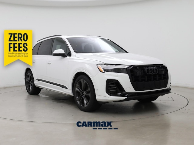 White 2025 Audi Q7 SUV / Crossover All-Wheel Drive Automatic