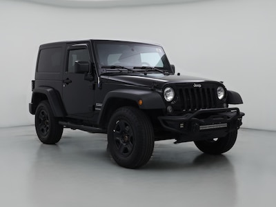 2014 Jeep Wrangler Sport