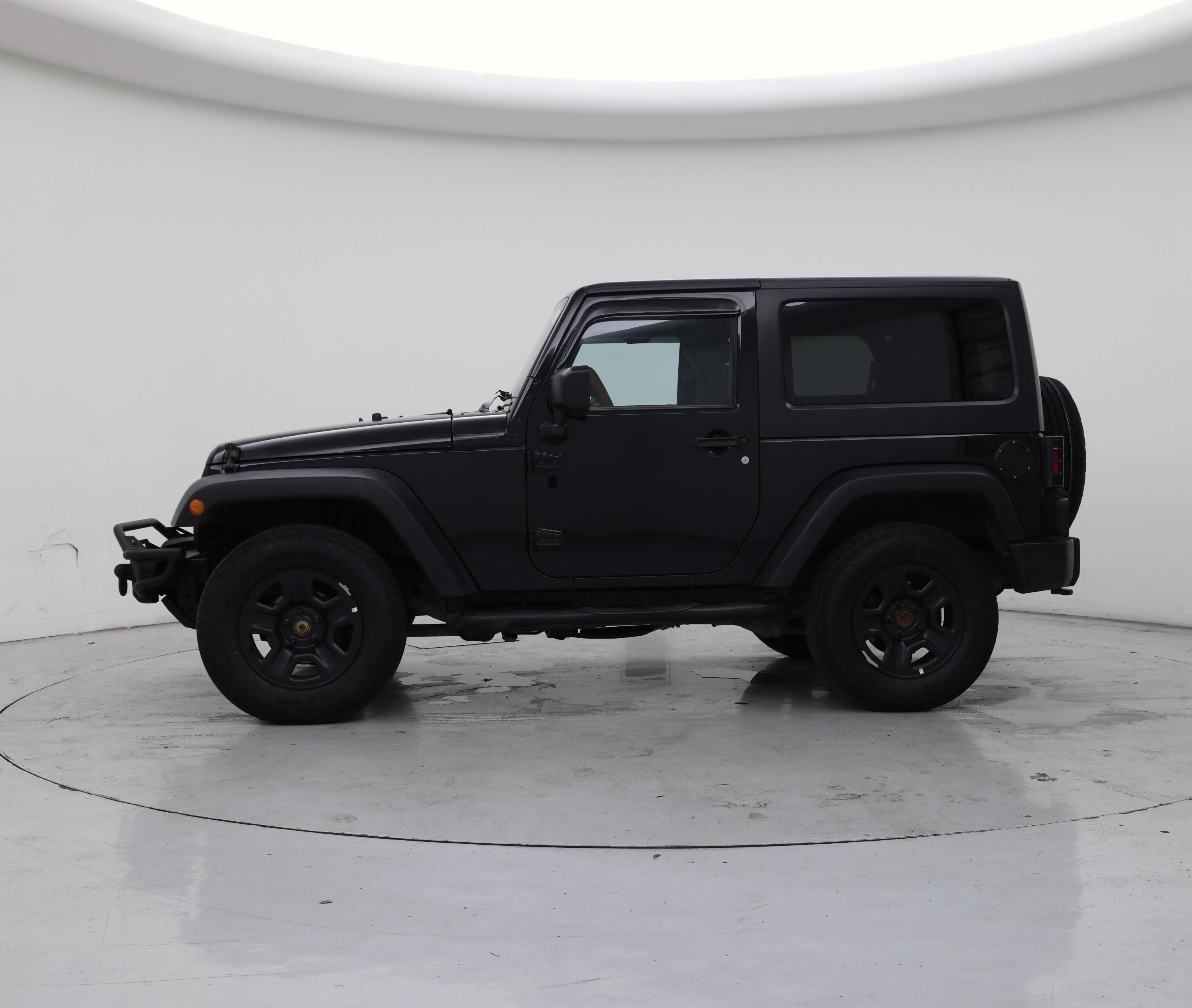 Thumbnail: 2014 Jeep Wrangler - 3