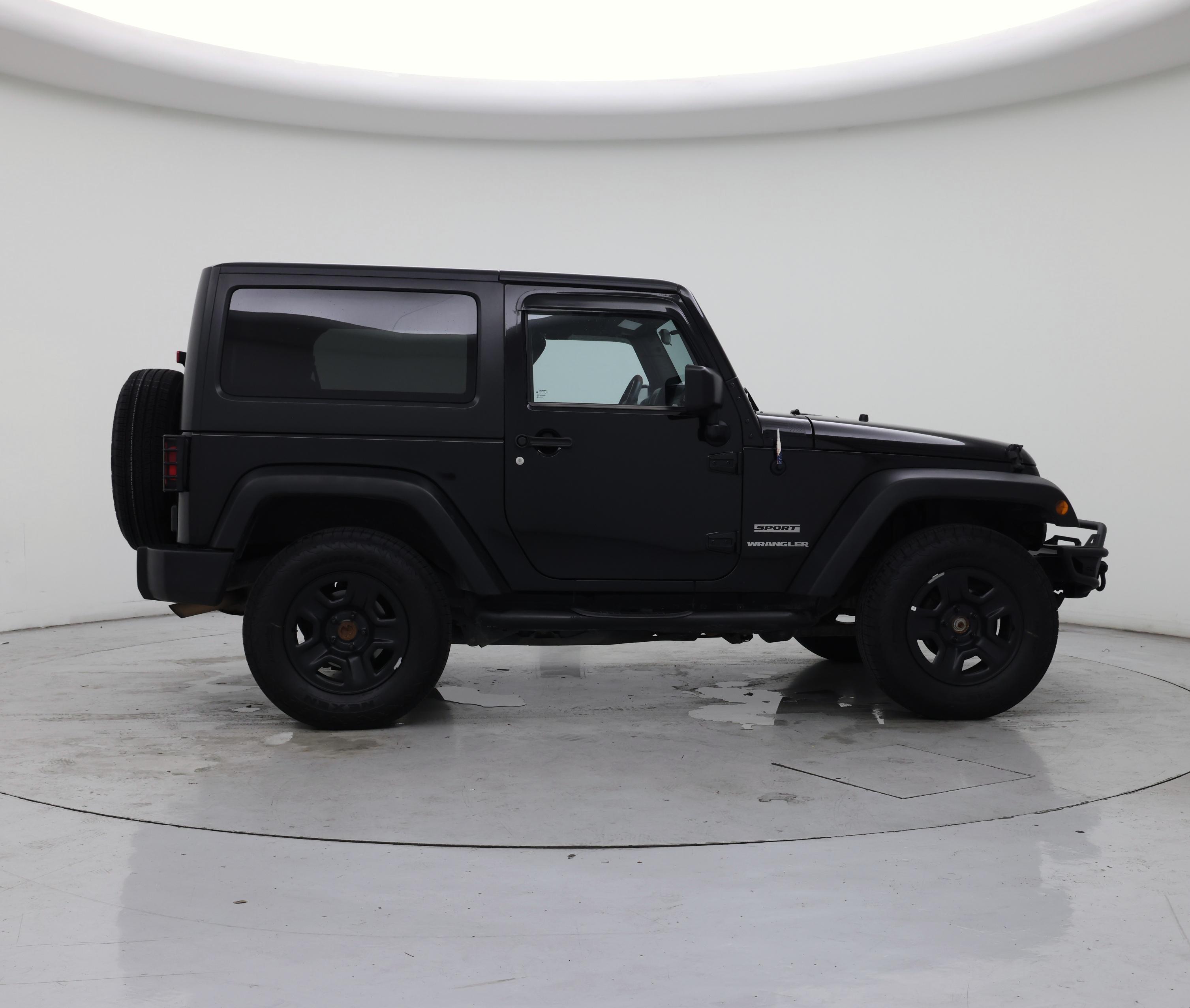 Thumbnail: 2014 Jeep Wrangler - 7