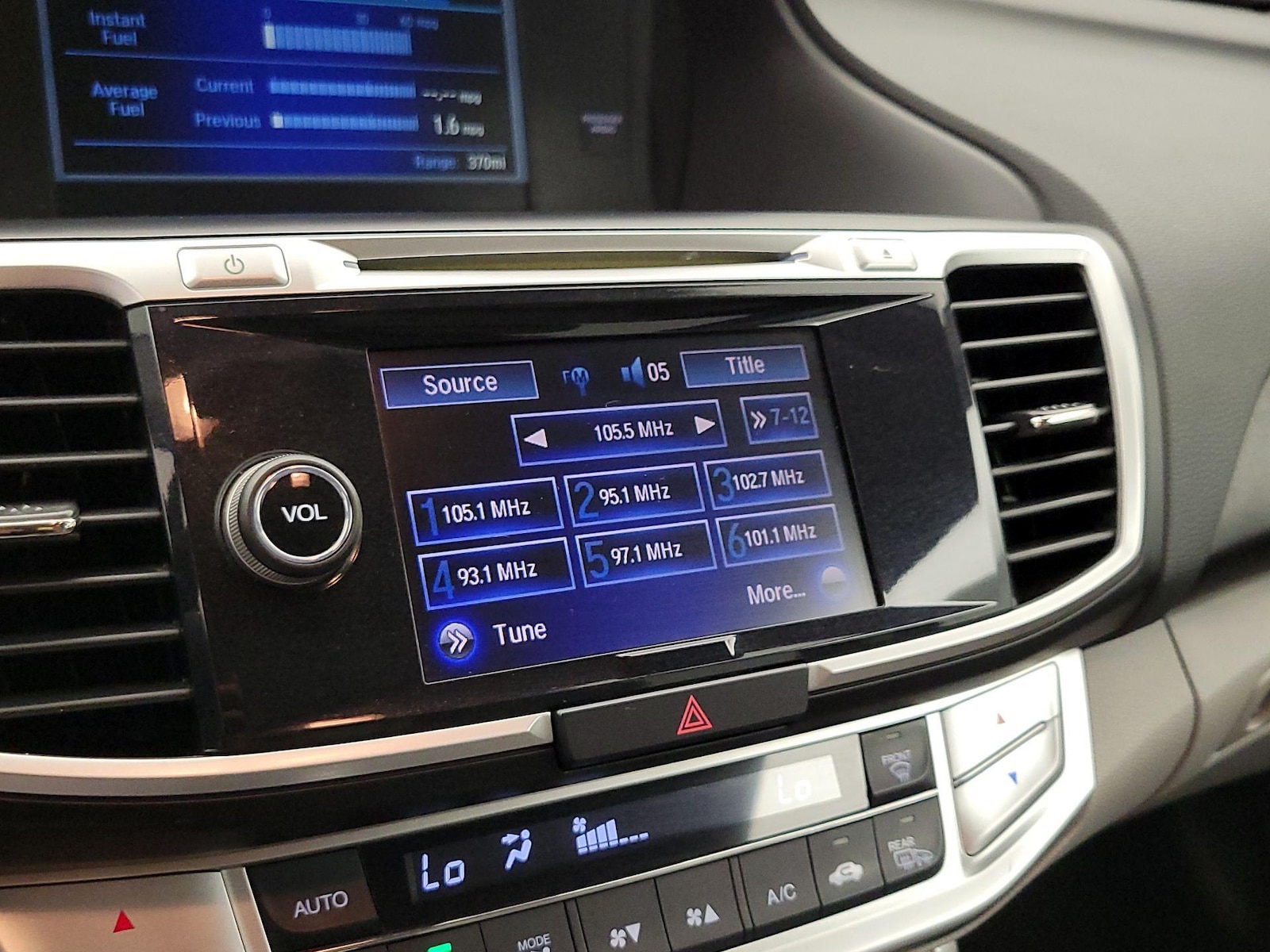 2015 Honda Accord Touring - Photo 16