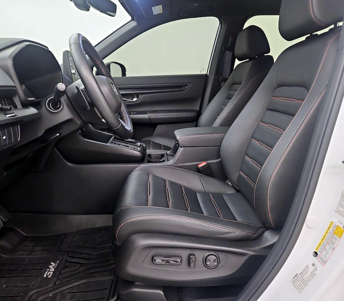 Front Driver Compartment