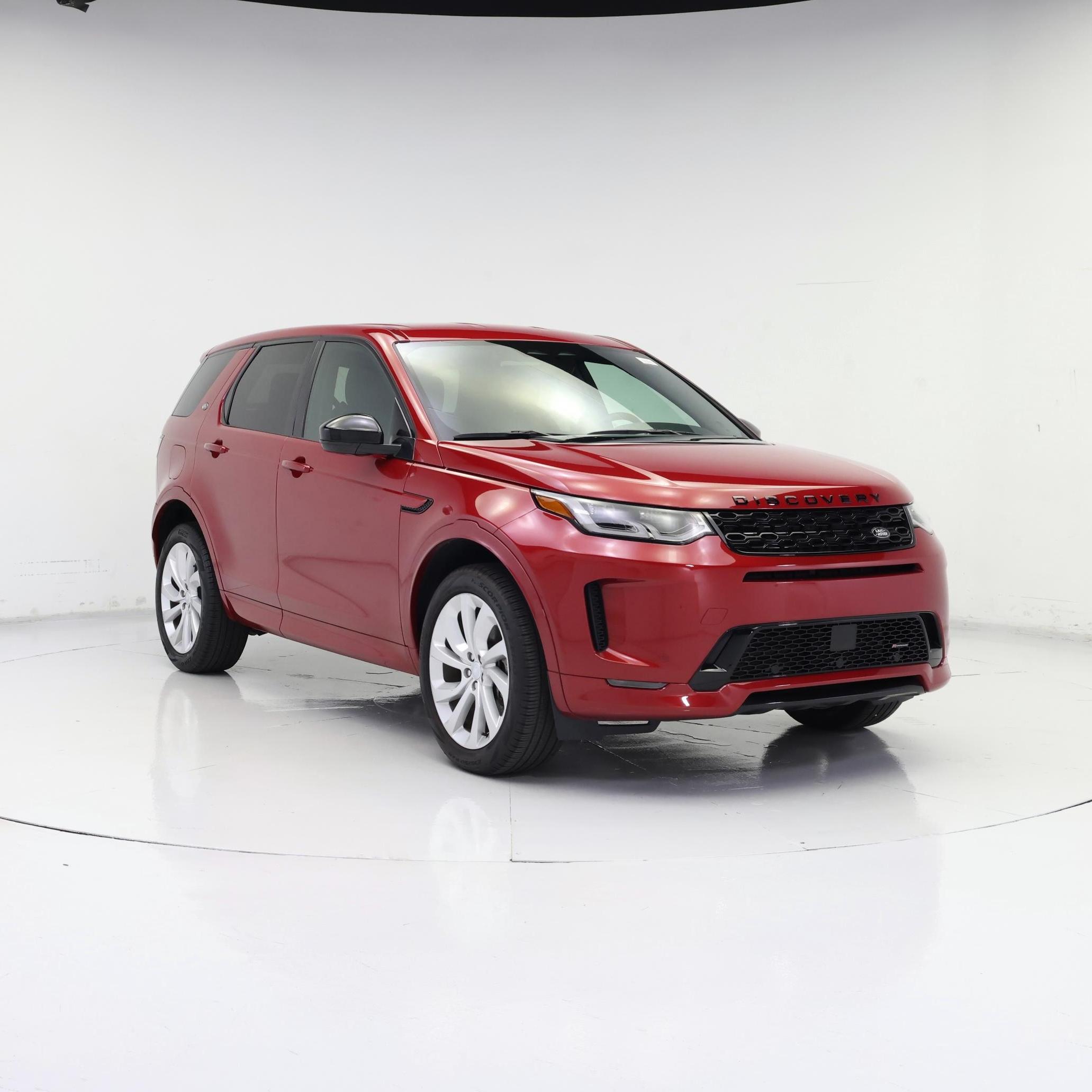 Red 2023 Land Rover Discovery Sport SUV / Crossover All-Wheel Drive Automatic