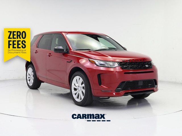 Red 2023 Land Rover Discovery Sport SUV / Crossover All-Wheel Drive Automatic