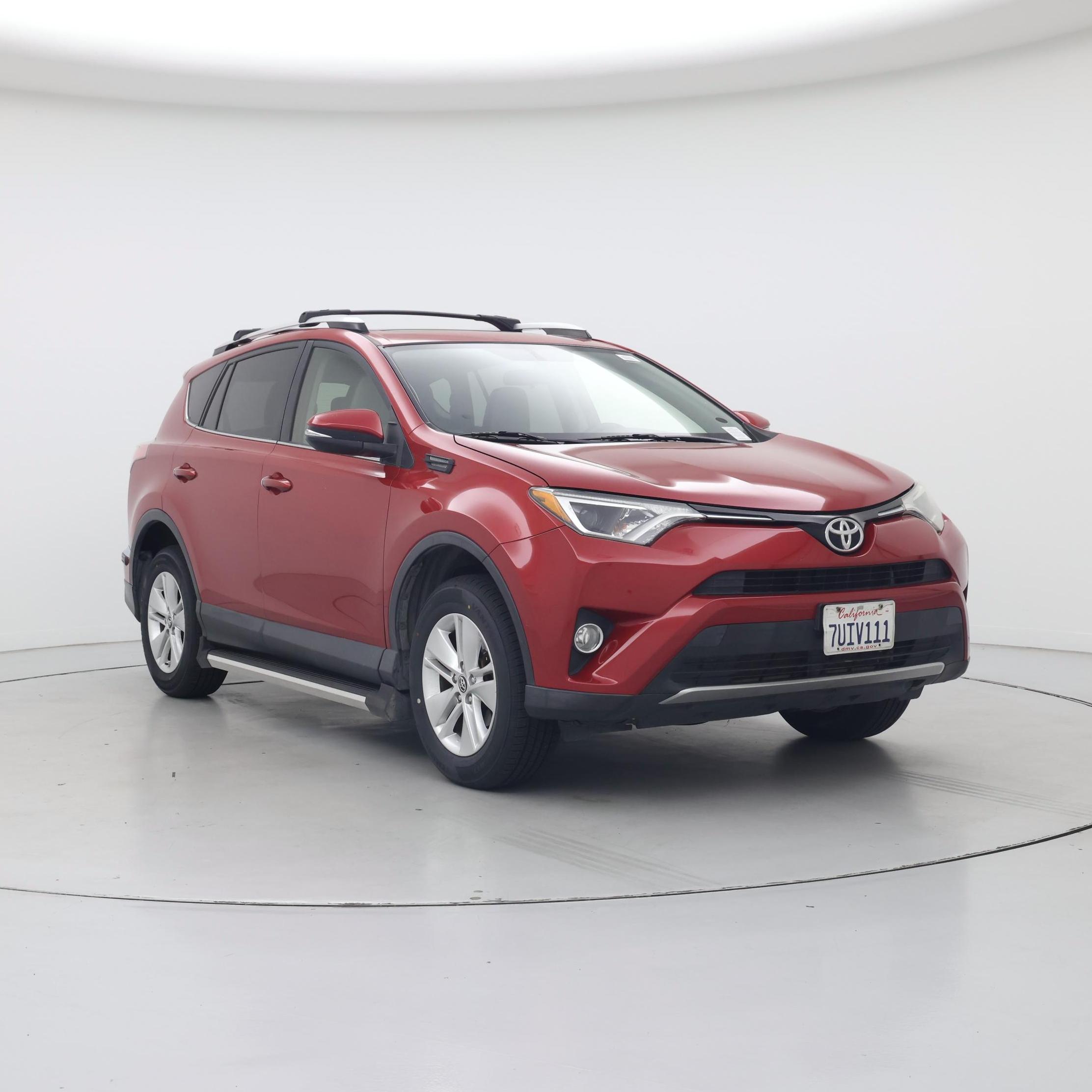 Red 2016 Toyota RAV4 SUV / Crossover Front-Wheel Drive Automatic