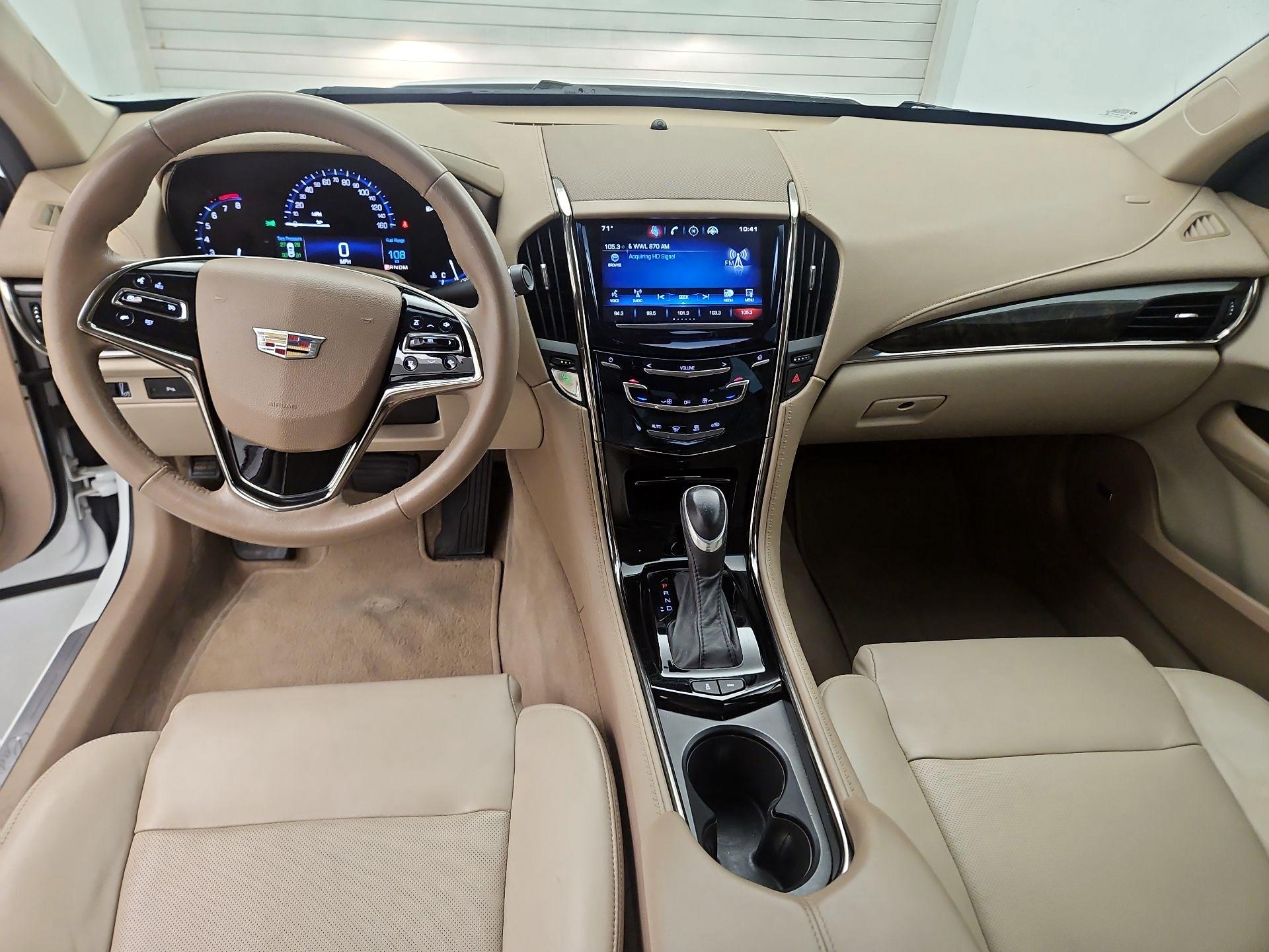 Thumbnail: 2015 Cadillac ATS - 9