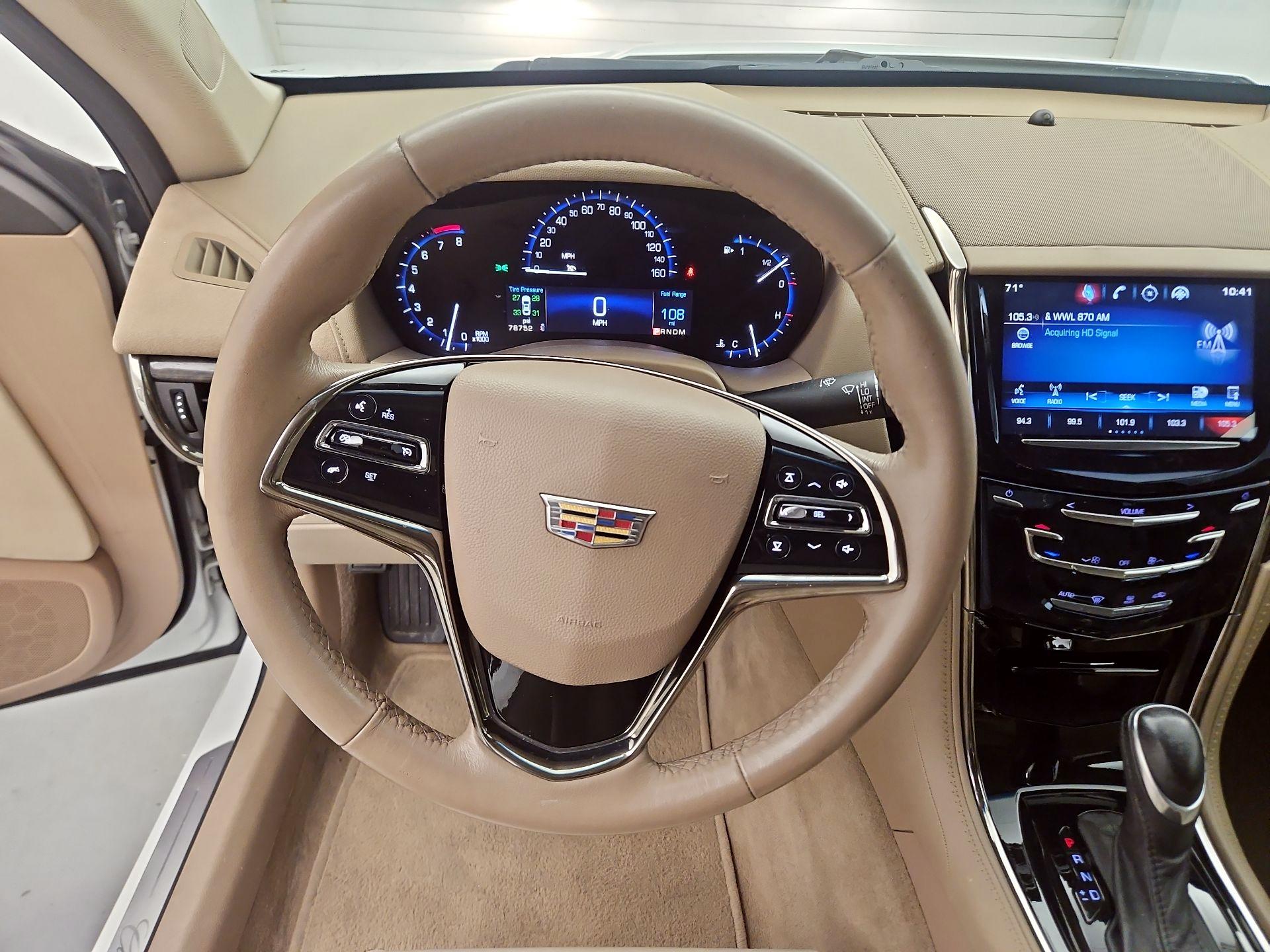 Thumbnail: 2015 Cadillac ATS - 10