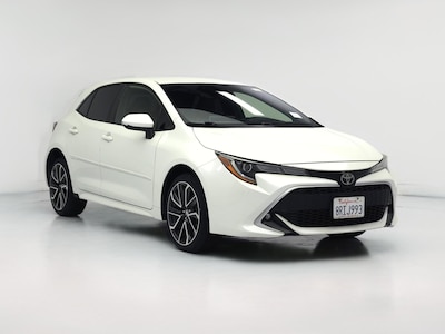 2020 Toyota Corolla Hatchback XSE