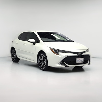 2020 Toyota Corolla Hatchback XSE