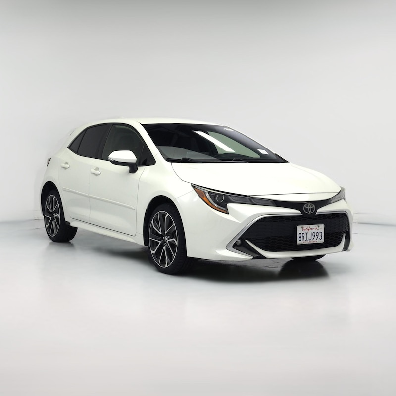 2020 Toyota Corolla Hatchback XSE