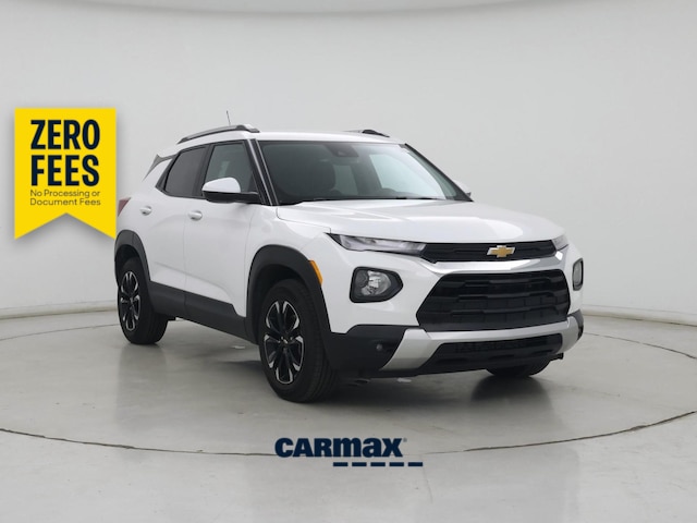 White 2023 Chevrolet Trailblazer SUV / Crossover Four-Wheel Drive Automatic