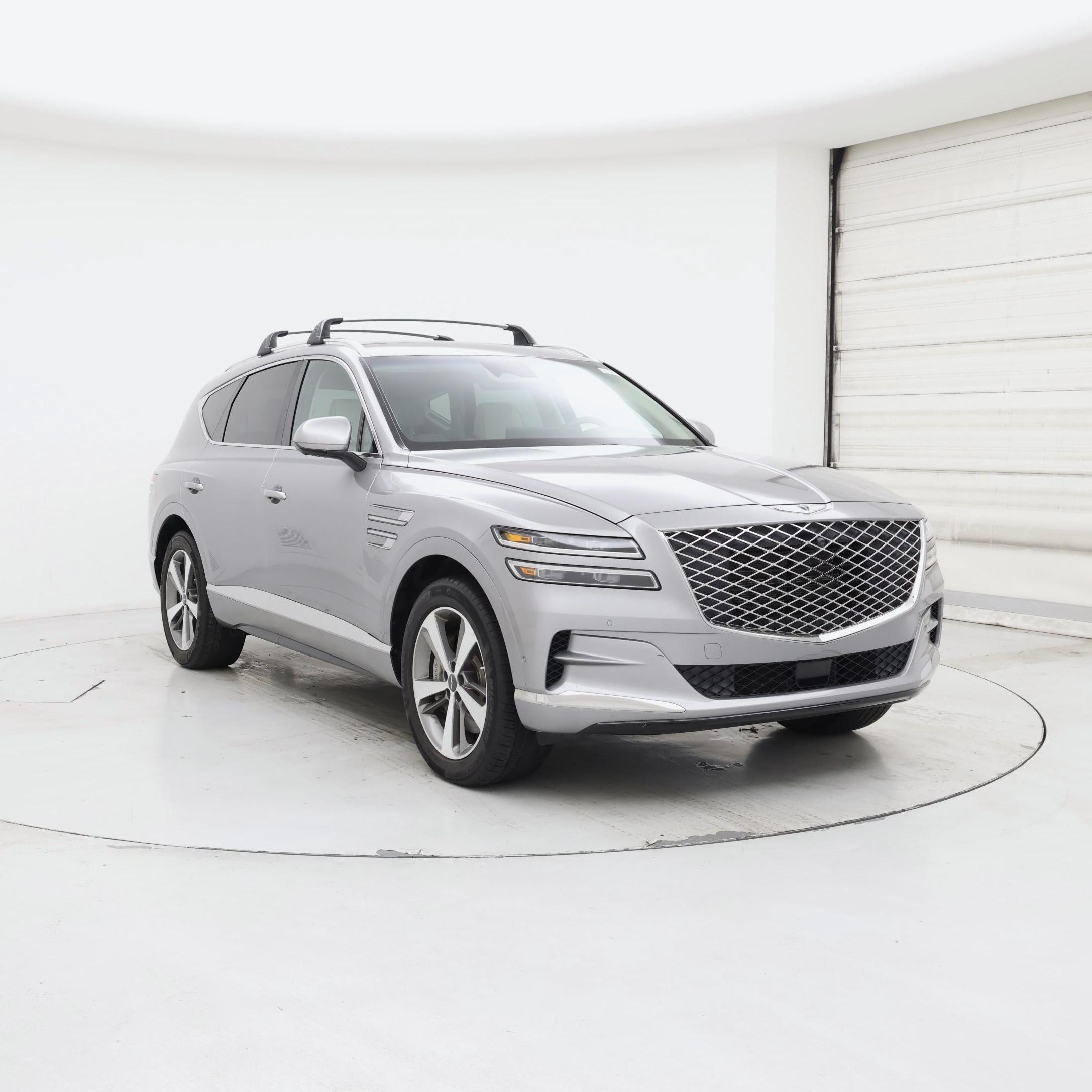 Silver 2022 Genesis GV80   Automatic