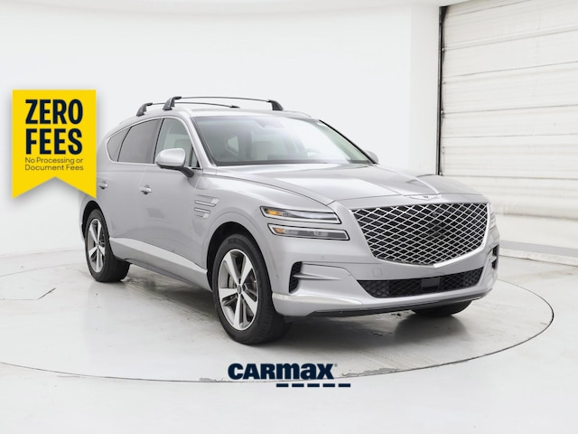 Silver 2022 Genesis GV80 Automatic