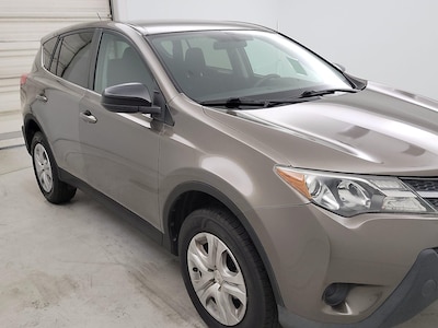 2015 Toyota RAV4 LE