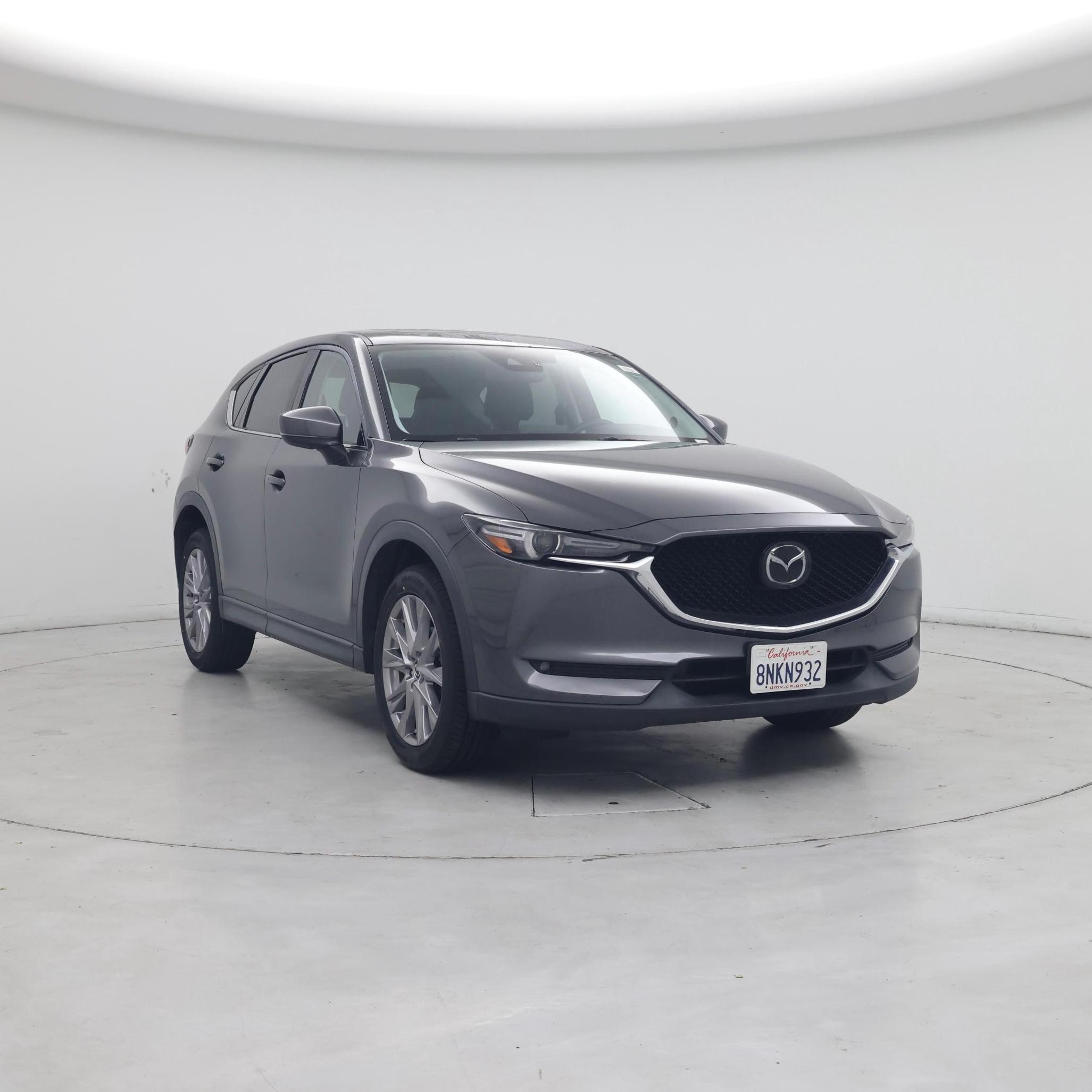 Gray 2019 Mazda CX-5 SUV / Crossover Front-Wheel Drive Automatic