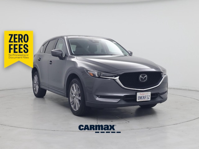 Gray 2019 Mazda CX-5 SUV / Crossover Front-Wheel Drive Automatic