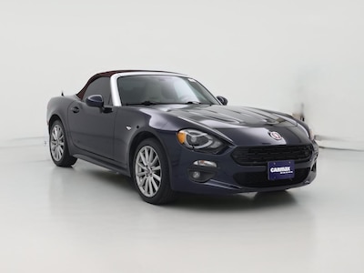 2018 Fiat 124 Spider Lusso Red Top Edition